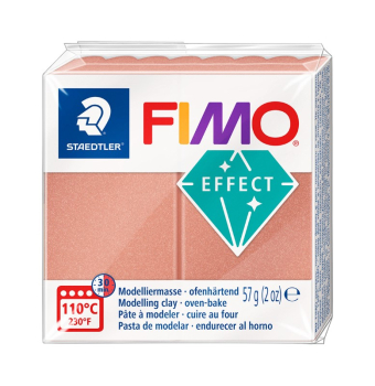 FIMO EFFECT 57G PEARL ROSE 8020-207
