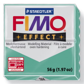 FIMO EFFECT 57g - TRANSPARENT GREEN 8020-504
