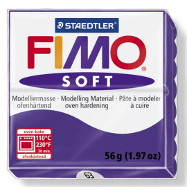 FIMO SOFT 57g - PLUM 8020-63