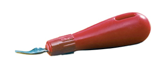 LINO CUTTER HANDLE RED