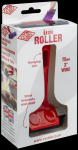 LINO ROLLER 75mm / 3inch Red Handle