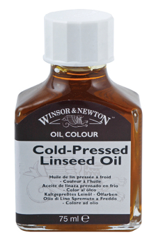 WN COLD PRESSED LINSEED OIL -75ml 3021747