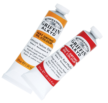 WN GRIFFIN ALKYD 37ml BURNT UMBER 1914076