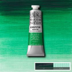 WN GRIFFIN ALKYD 37ml PHTHALO GREEN (YELLOW SHADE) 1914521