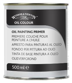 WN OIL PAINTING PRIMER 500ml 3050995