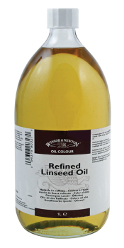 WN REFINED LINSEED OIL 1 LITRE 3054956