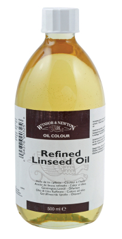WN REFINED LINSEED OIL 500ml 3049748