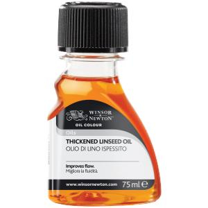 WN THICKENED LINSEED OIL 75ml 3021750