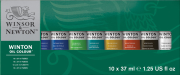 WN WINTON 10X37ml STARTER SET 1490698