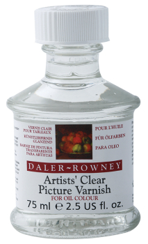 DR ARTISTS' CLEAR PICTURE VARNISH 75ml 114007800