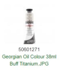 DR 38ml BUFF TITANIUM GEORGIAN OIL COLOUR 111014024