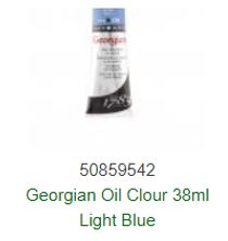 DR 38ml LIGHT BLUE GEORGIAN OIL COLOUR 111014128