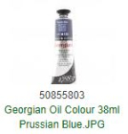 DR 38ml PRUSSIAN BLUE GEORGIAN OIL COLOUR 111014135