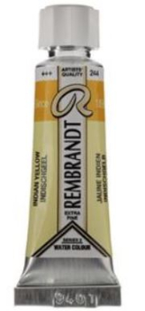 INDIAN YELLOW REMBRANDT WATERCOLOUR 5ml