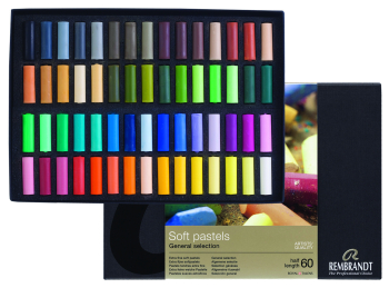 PHTHALO BLUE 9 REMBRANDT SOFT PASTELS