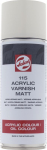 ACRYLIC VARNISH MATT SPRAY 400ml    ROYAL TALENS 95165115