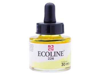 ECOLINE 226 PASTEL YELLOW 30ml WITH PIPETTE 1125226