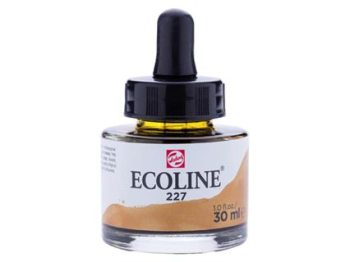 ECOLINE 227 YELLOW OCHRE 30ml WITH PIPETTE 11252271