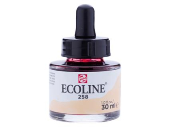 ECOLINE 258 APRICOT 30ml WITH PIPETTE 11252581