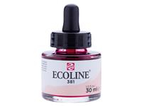 ECOLINE 381 PASTEL RED 30ml WITH PIPETTE 11253811