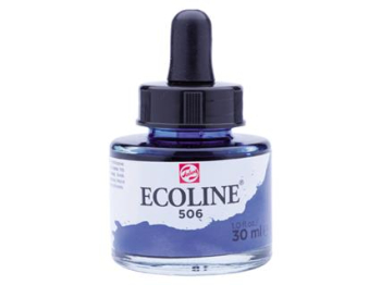 ECOLINE 506 ULTRAMARINE DEEP 30ml WITH PIPETTE 1125506