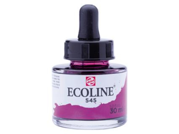 ECOLINE 545 RED VIOLET 30ml WITH PIPETTE 11255451