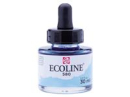 ECOLINE 580 PASTEL BLUE 30ml WITH PIPETTE 1125580