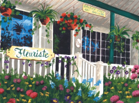 R&L FLOWER SHOPPE LARGE PAINT BY NUMBERS PAL3