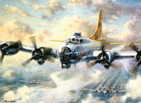 R&L FLYING FORTRESS LARGE PAINT BY NUMBERS PAL21