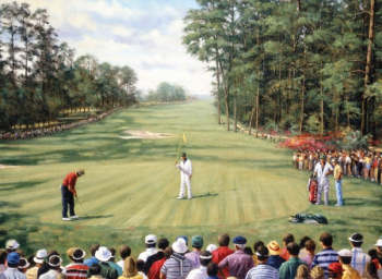R&L AUGUSTA GOLF LARGE PAINT BY NUMBERS PAL29