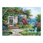 R&L SPRING PATIO LARGE PAINT BY NUMBERS PAL45