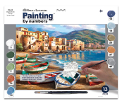 R&L SPIAGGIA DELLA CITTA LARGE PAINT BY NUMBERS PAL46