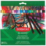 ACADEMY WATERSOLUBLE MARKERS 20 SET 98202