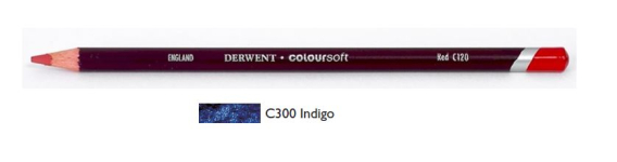 DERWENT COLOURSOFT PENCILS INDIGO 0700982