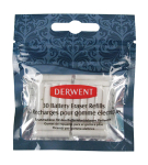 DERWENT REPLACEMENT ERASERS 2300023 FOR BATTERY PEN