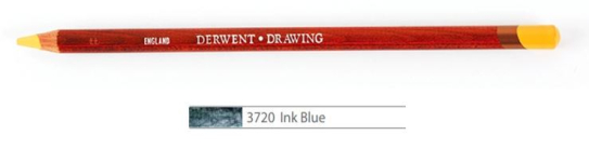DERWENT DRAWING PENCILS INK BLUE 0700676