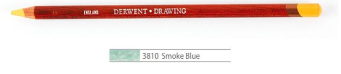 DERWENT DRAWING PENCILS SMOKE BLUE 0700677