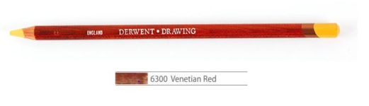 DERWENT DRAWING PENCILS VENETIAN RED 34387