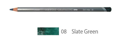DERWENT GRAPHITINT PENCILS SLATE GREEN 0700784