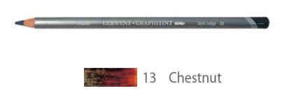 DERWENT GRAPHITINT PENCILS CHESTNUT 0700789