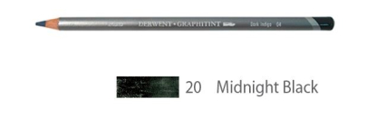 DERWENT GRAPHITINT PENCILS MIDNIGHT BLACK 0700796