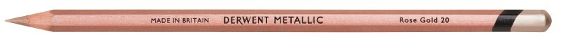 DERWENT METALLIC PENCIL ROSE GOLD