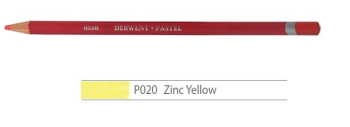 DERWENT PASTEL PENCILS - ZINC YELLOW - MID TINT 32901D