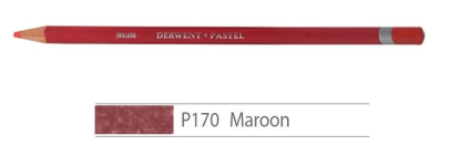 DERWENT PASTEL PENCILS MAROON 2300246