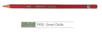 DERWENT PASTEL PENCILS GREEN OXIDE 2300274