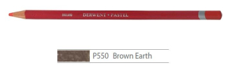 DERWENT PASTEL PENCILS BROWN EARTH 2300284