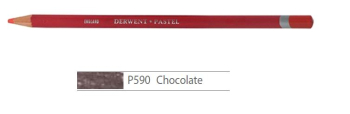 DERWENT PASTEL PENCILS CHOCOLATE 2300288