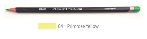 DERWENT STUDIO PENCIL PRIMROSE YELLOW 32104