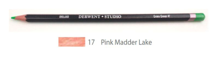 DERWENT STUDIO PENCIL PINK MADDER LAKE 32117