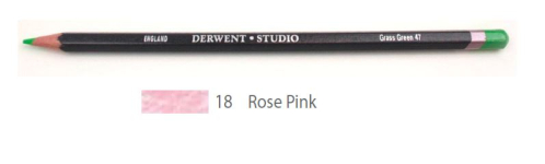 DERWENT STUDIO PENCIL ROSE PINK 32118